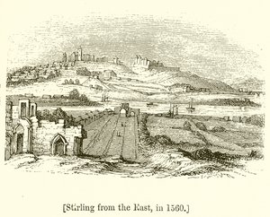 Stirling von Osten, 1560 von English School