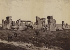 Stonehenge von English School