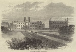 Stonyhurst College, Lancashire (Gravur) von English School