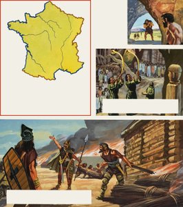 Geschichte Frankreichs von English School
