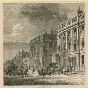 Stratford Place, London von English School