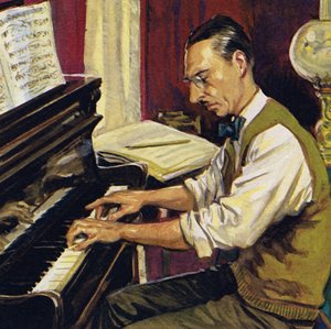 Strawinsky hatte einige Unterrichtsstunden bei Rimsky-Korsakow