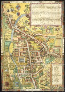 Stadtplan von Cambridge