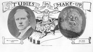 Studien im Make-up, Illustration aus 
