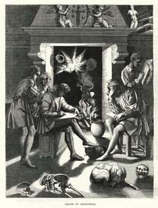 Studio von Baccio Bandinelli im sechzehnten Jahrhundert von English School