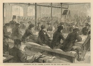 Vorschlag für Mr. Forster: eine Schule für alte Jungen von English School