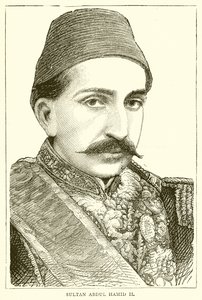 Sultan Abdul Hamid II. von English School