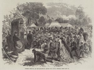 Sommerfest im Earlswood Asylum für Idioten, Redhill von English School