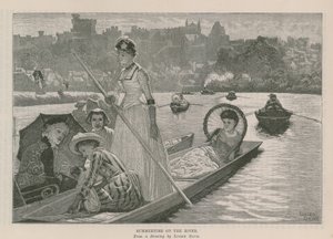 Sommerzeit am Fluss von English School