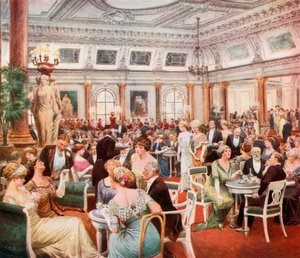Sonntagabend im Savoy von English School