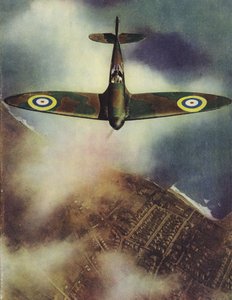Supermarine Spitfire, ca. 1940 von English School