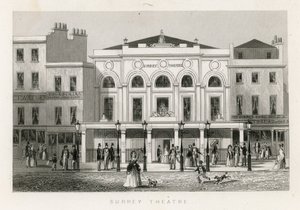 Surrey Theater von English School
