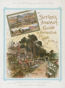Suttons Amateurführer in der Gartenbaukunst für 1894 von English School
