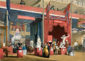Schweden und Dänemark, Große Ausstellung, 1851 von English School