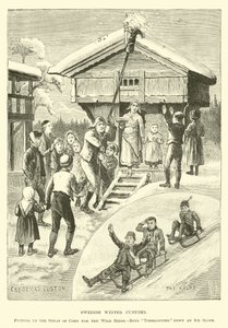 Schwedische Winterbräuche von English School