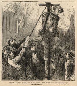 Schnelle Gerechtigkeit in der brennenden Stadt von English School