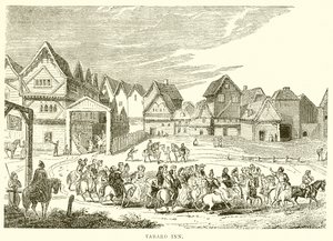 Tabard Inn von English School