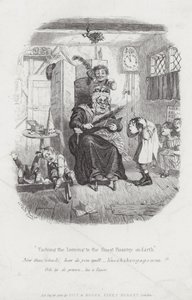 Unterricht der besten Bauern der Erde, 1840 von English School