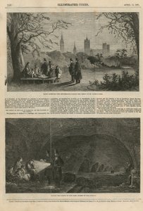 Die Volkszählung in London von English School