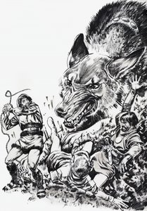 Geschichten aus vielen Ländern: Der Wolf und die magische Kette von English School