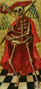 Tarotkarte, die den Tod darstellt