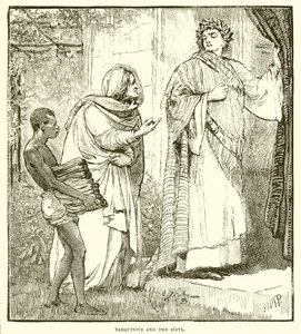 Tarquinius und die Sibylle von English School