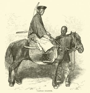 Tartaren-Soldat von English School