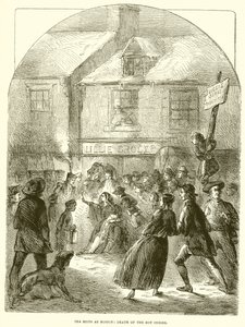 Teekrawalle in Boston: Tod des Jungen Snider von English School