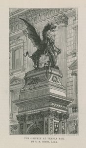 Temple Bar Denkmal von English School