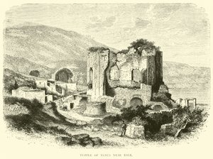 Tempel der Venus bei Baiae von English School