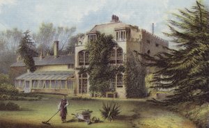 Tennysons Haus von English School