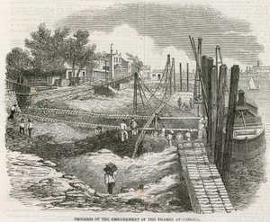 Thames Embankment in Chelsea von English School