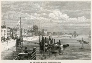 Thames Embankment in Chelsea von English School