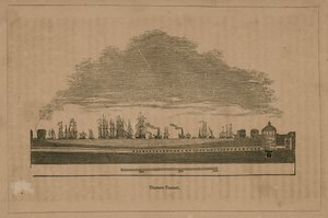 Thames-Tunnel von English School