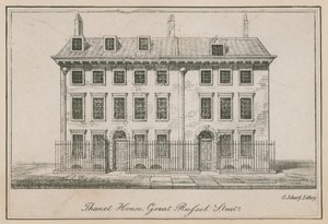 Thanet House, Great Russell Street, London von English School