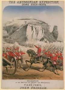 Die Abessinien-Expedition, Grand Divertimento von English School
