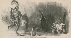 Die Afrikanische Ausstellung im Cosmorama, Regent Street