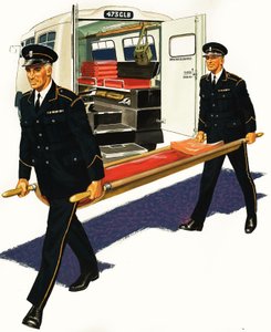 Der Ambulanzdienst von English School