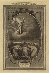 Der Engel erscheint David von English School
