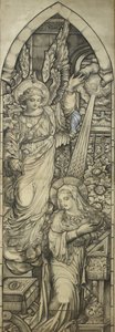 Die Verkündigung, Werkstatt von Heaton, Butler & Bayne, ca. 1900