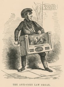 Die Anti-Corn Law Orgel von English School