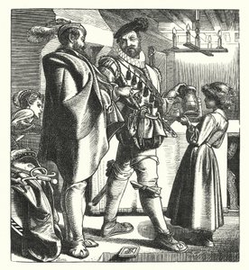 Der Apparitor des Geheimen Tribunals von English School