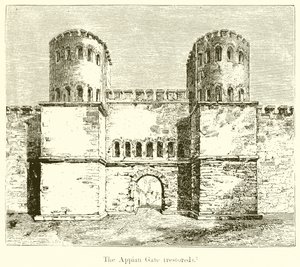 Das Appische Tor (restauriert) von English School