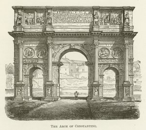 Der Konstantinsbogen von English School