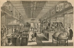 Das Architekturmuseum, South Kensington, London; Die Bildungssammlung von English School