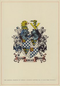 Die Wappen von Edward Chaddock Lowndes, Esquire von Castle Combe, Chippenham