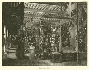 Die Waffenkammer von English School