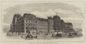 Die Armee- und Marinegebäude der US-Regierung, Washington von English School