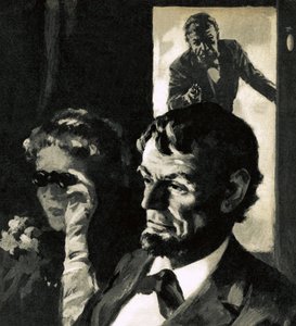 Die Ermordung von Abraham Lincoln