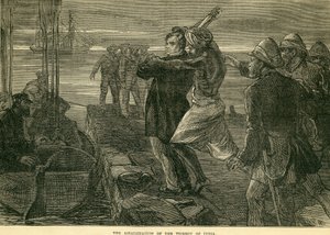 Die Ermordung des Vizekönigs von Indien